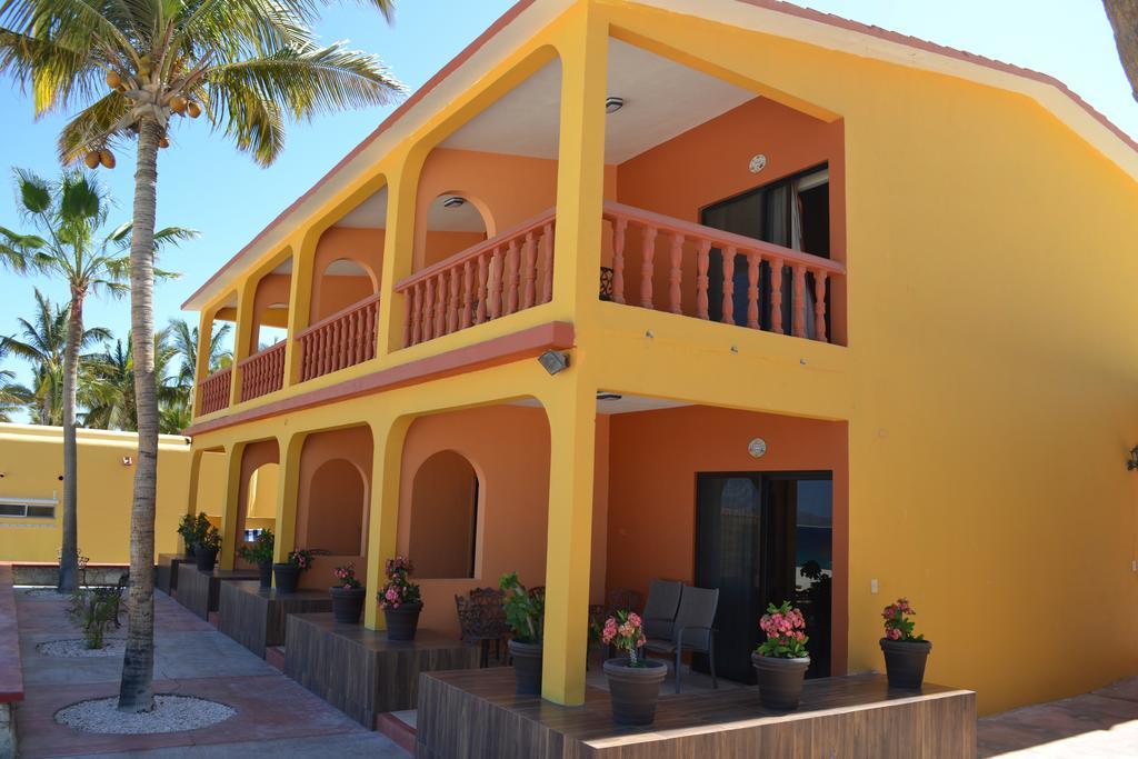 Hotel Playa Del Sol Los Barriles Exterior foto