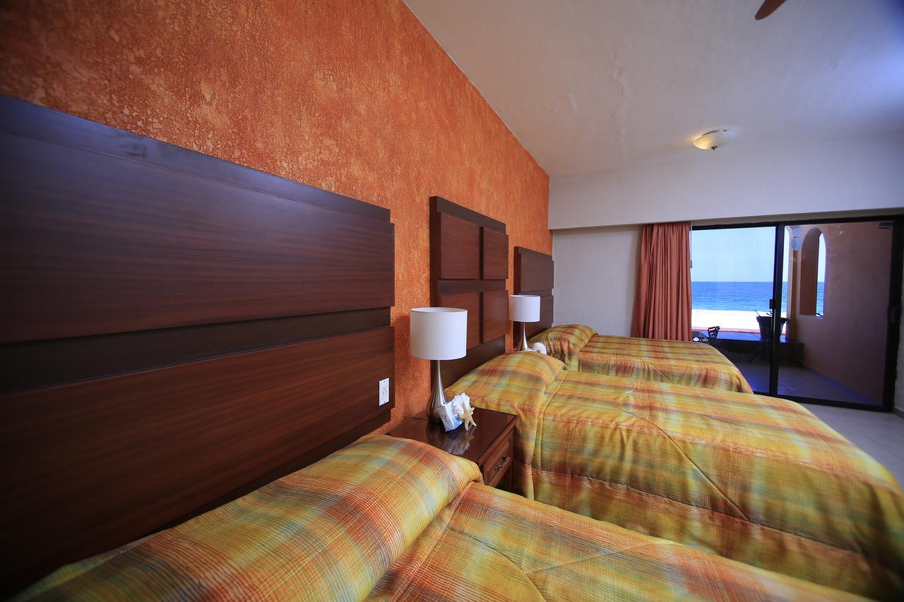 Hotel Playa Del Sol Los Barriles Exterior foto