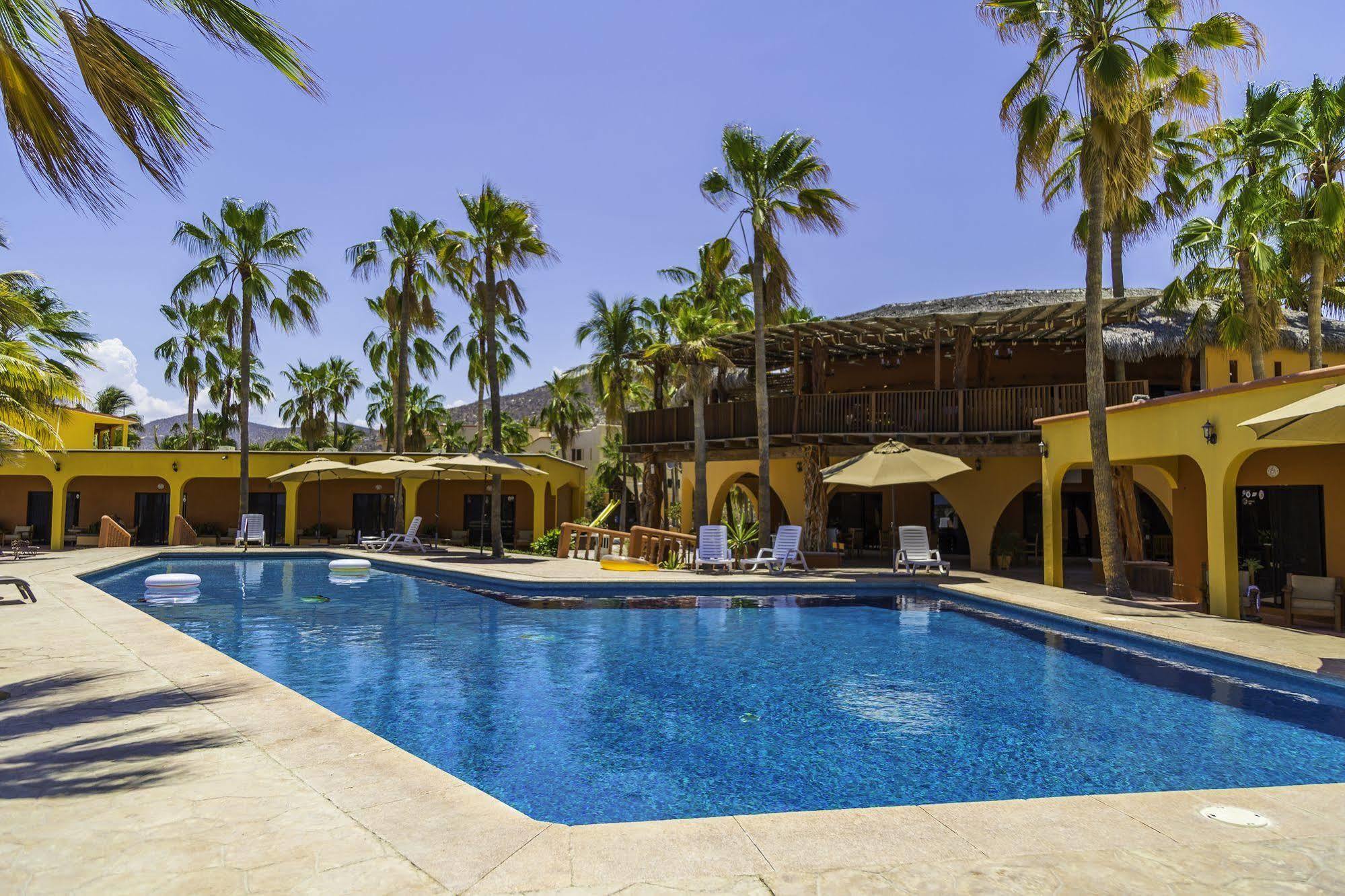 Hotel Playa Del Sol Los Barriles Exterior foto