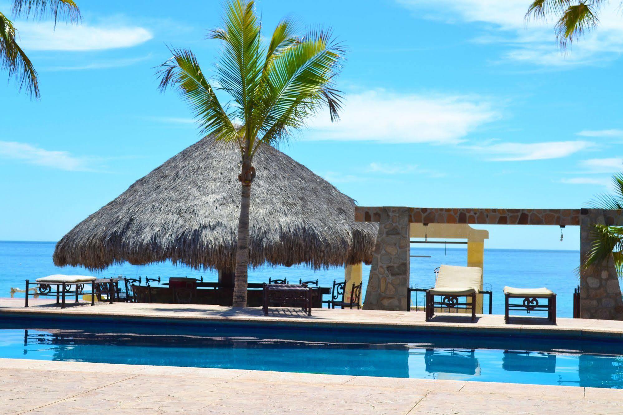Hotel Playa Del Sol Los Barriles Exterior foto