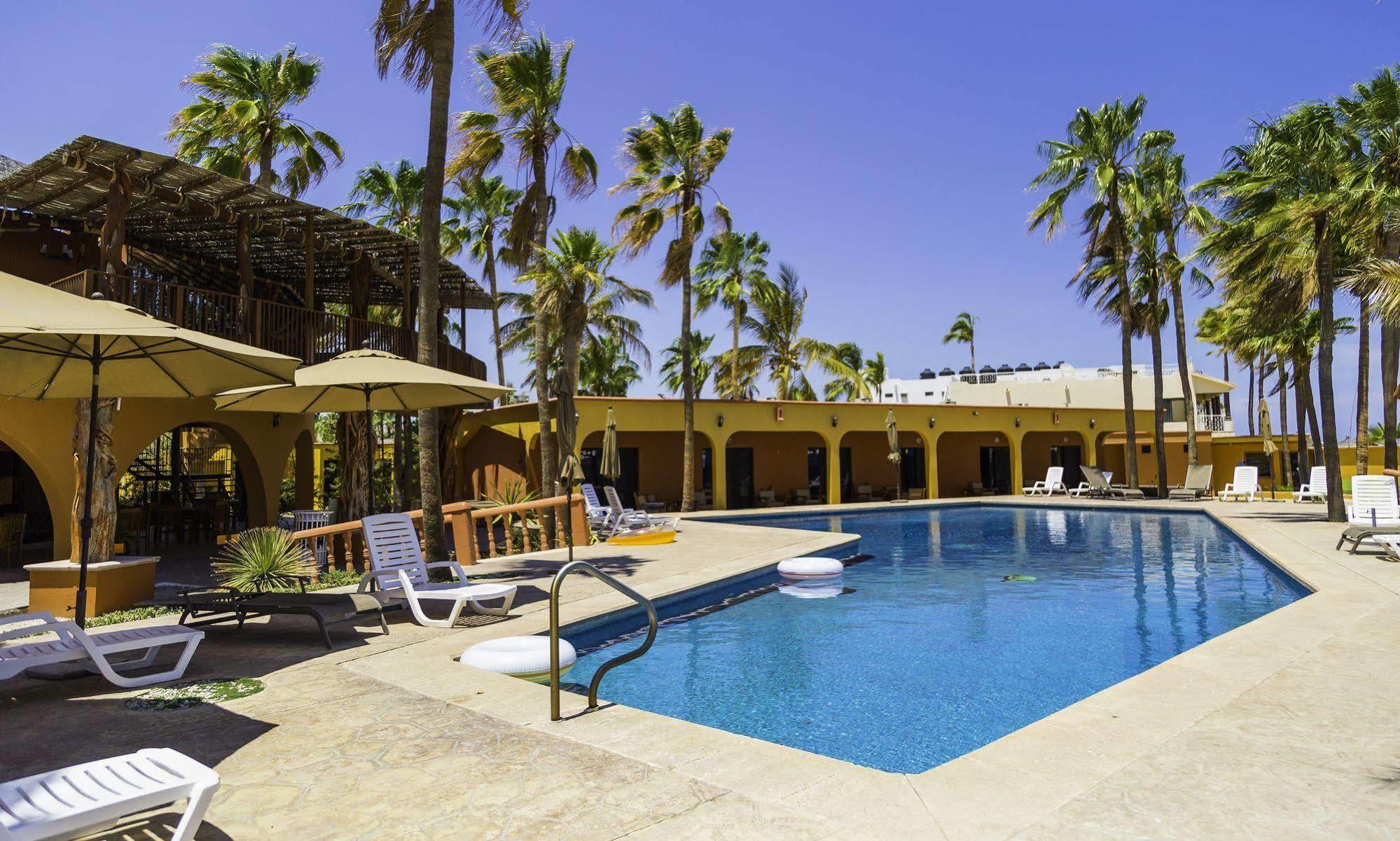 Hotel Playa Del Sol Los Barriles Exterior foto