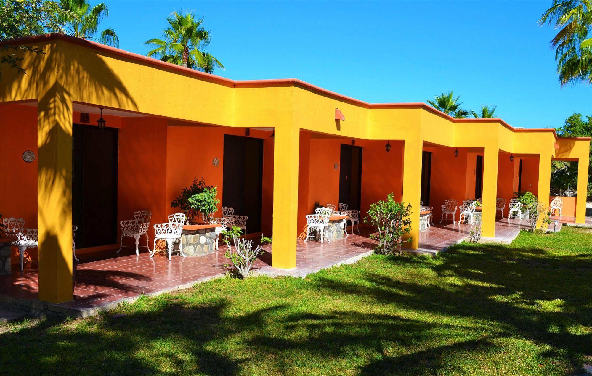 Hotel Playa Del Sol Los Barriles Exterior foto